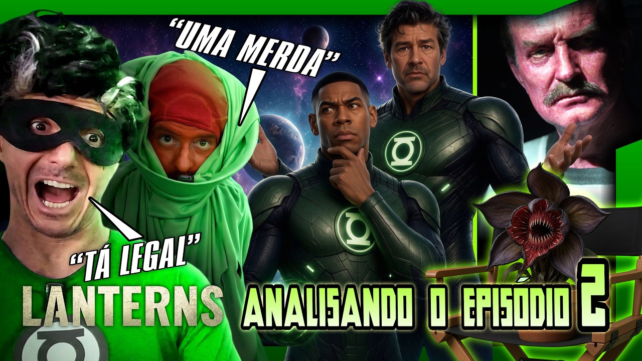 REVIEW SEM FRESCURA: EPISÓDIO 2 DE LANTERNAS 🤬 SÓ CRIOU UM PASSARINHO?! #lanternas