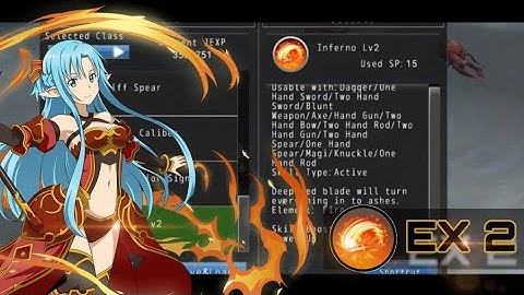 Avabel Lupinus Firebringer EX 2 Skill - Raging Inferno