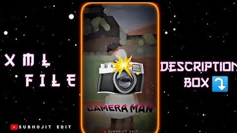 "CAMERA 📷MAN JALDI FOCUS KARO 🥵"new Viral 🔥Status Video Alight Motion edit Xml BY@SRREETEDITING