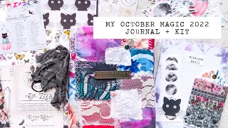 My October Magic Journal + Kit | October Daily 2022
