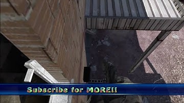 Modern Warfare 2 Glitches and Tricks- Out of Team Player Tutorial