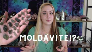 why you should NOT be afraid of moldavite!