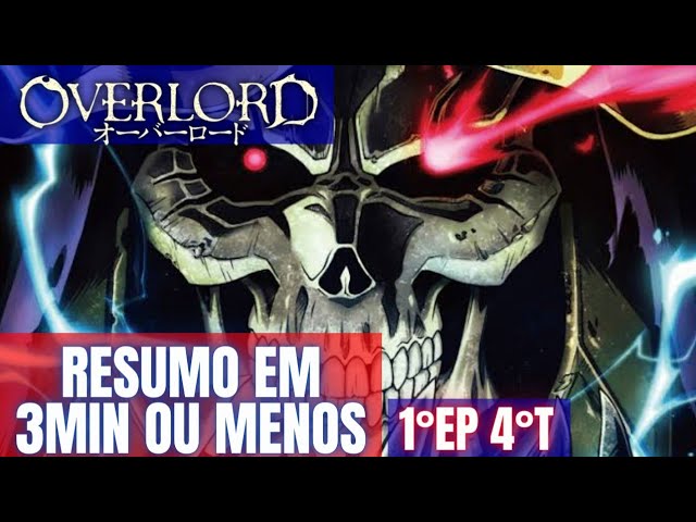 Revelada a quantidade de episódios da quarta temporada de Overlord