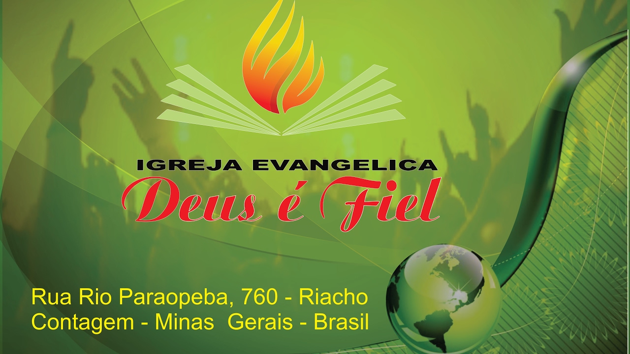 Igreja Deus é Fiel YouTube