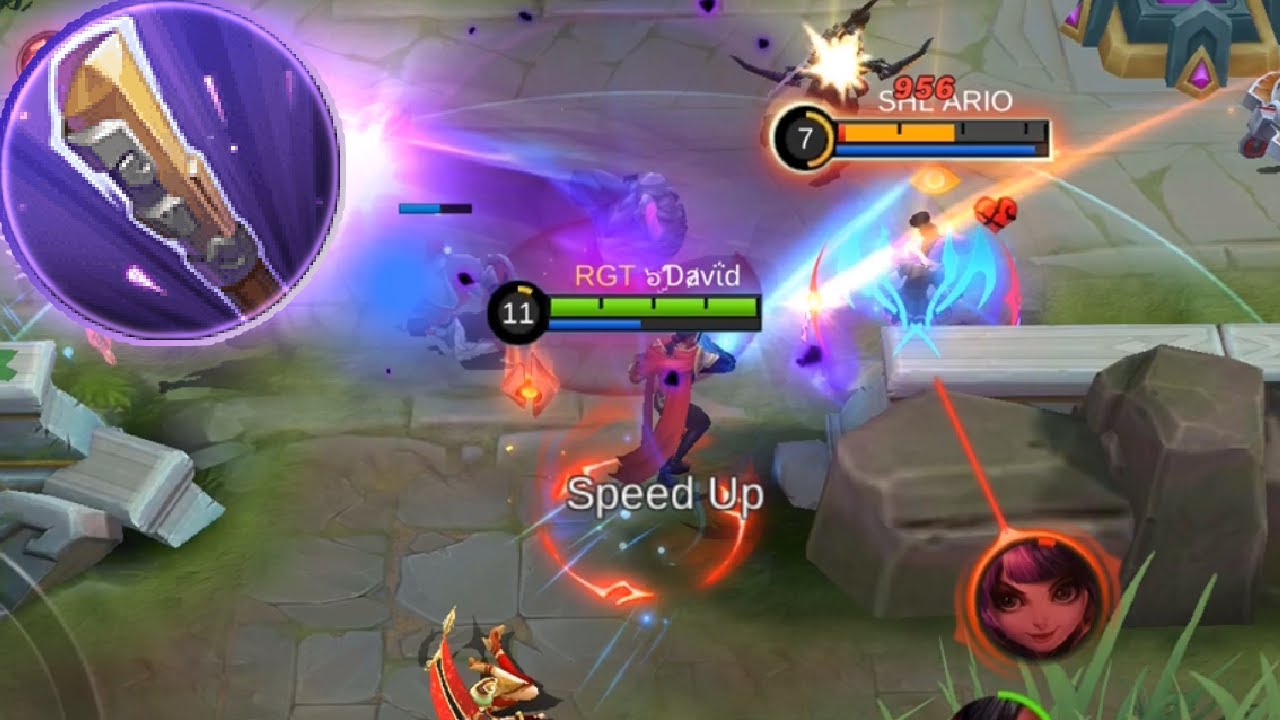 brody attack speed be like: