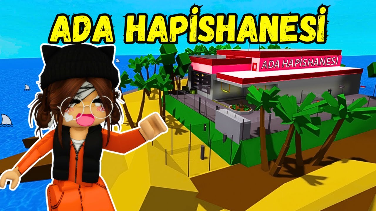ADA HAPİSHANESİNDEN KAÇIYORUZ❤️AYŞEM ECE ARI💥ARIGİLLER🐝ROBLOX BROOKHAVEN🏡RP