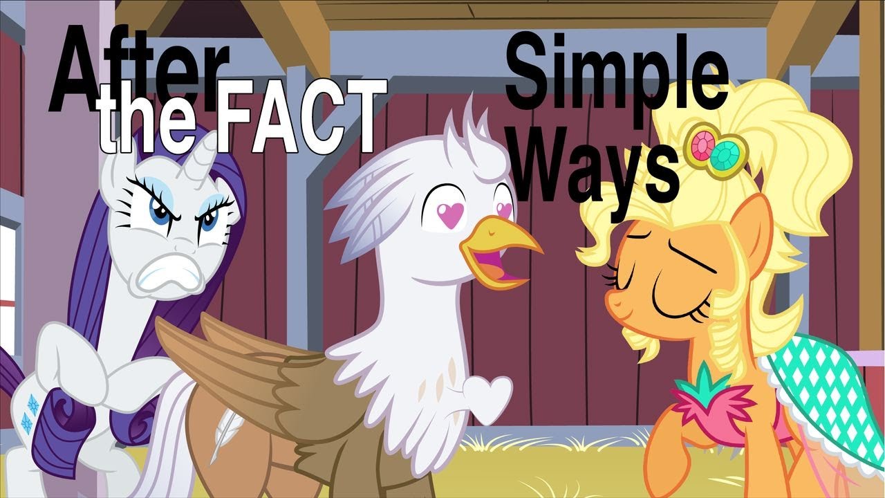 After the Fact Simple Ways YouTube