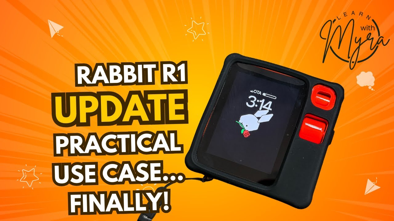 Rabbit R1: Do we finally have a practical use case? - YouTube