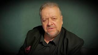 Christopher Chiz Chisholm as Orson Welles in Olson's Shadow by Austin Pendleton