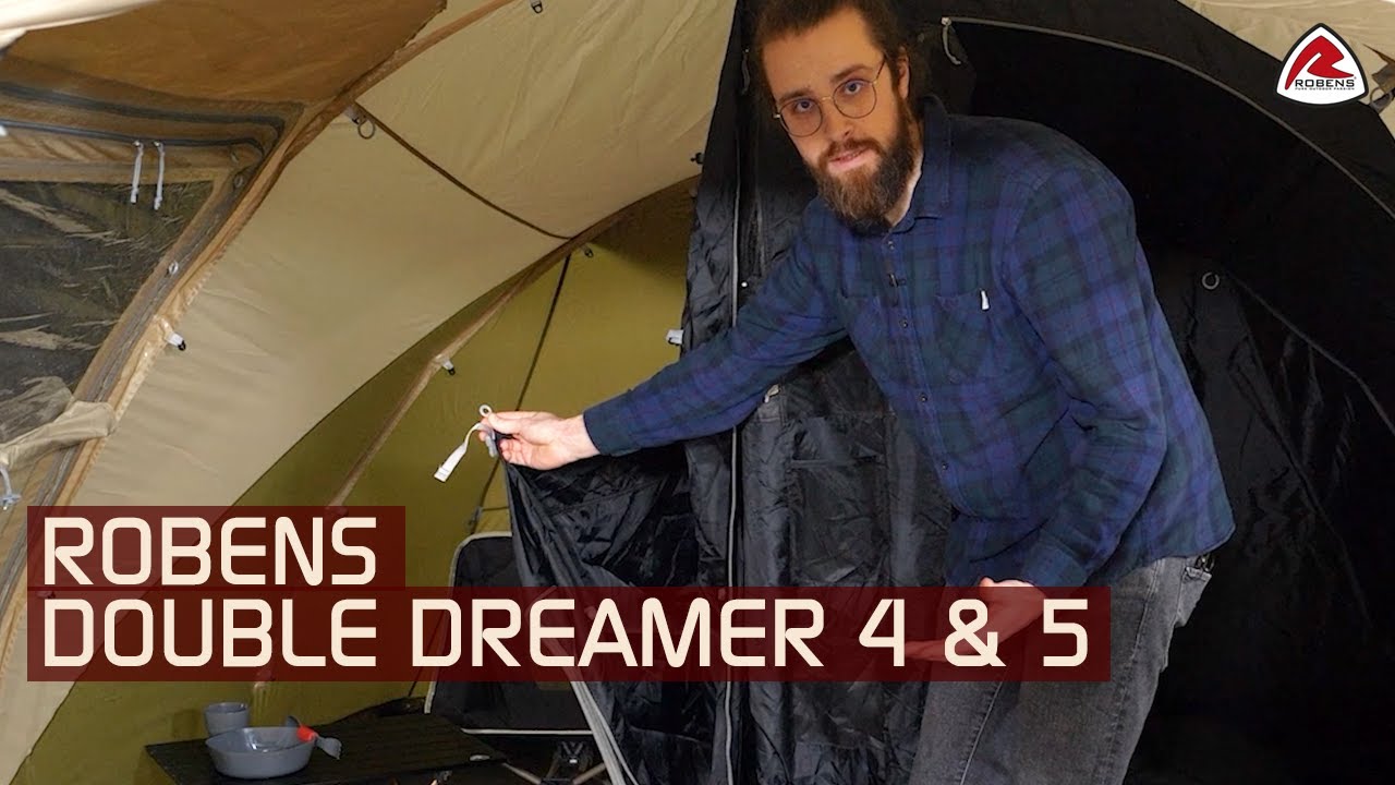 Robens tent Double Dreamer 4 \u0026 5 - YouTube