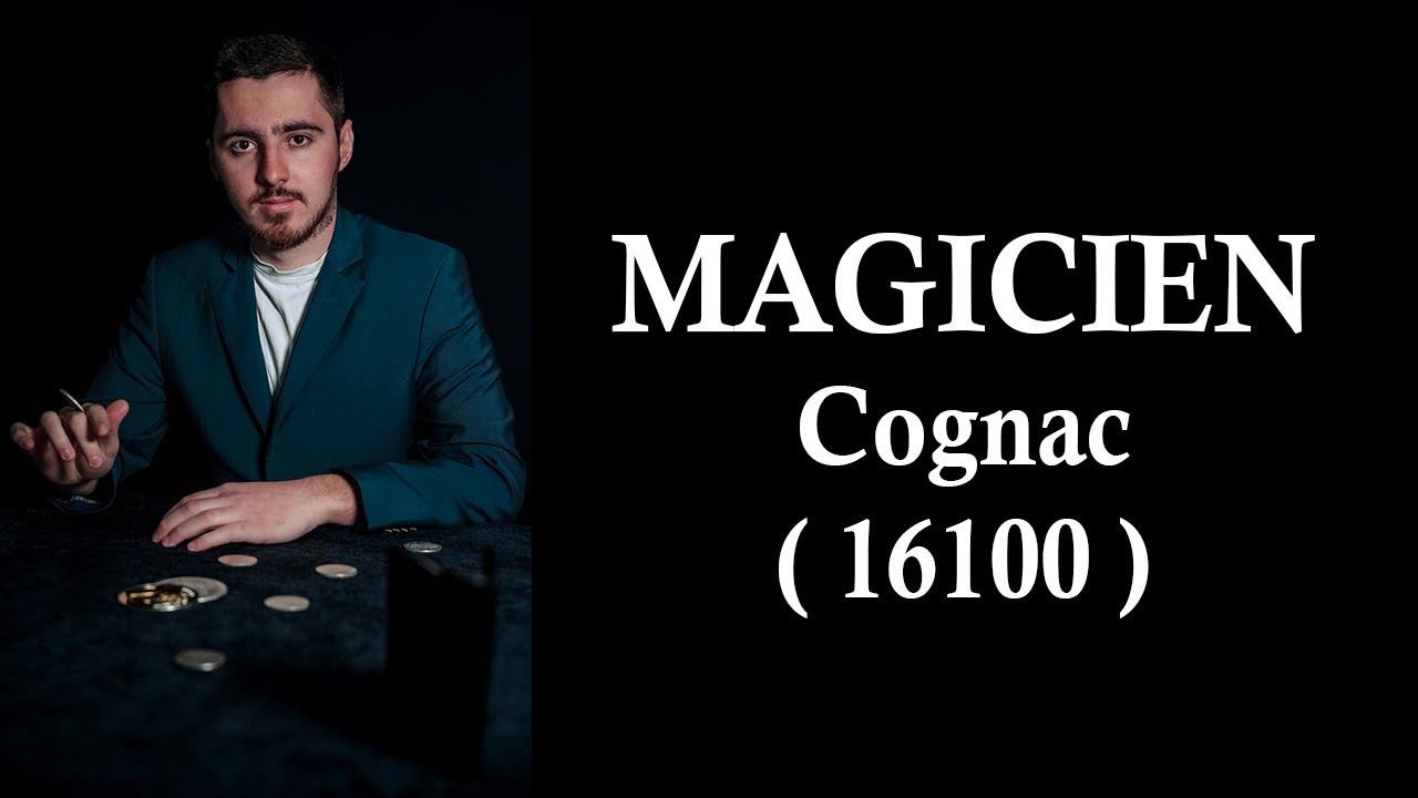 Magicien Cognac - Spectacle de magie