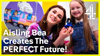 Aisling Bea Learns To Teleport? | Kids Rebuild The Future