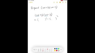 Quick expansion by using different of two squares identity
