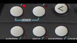 Vintage synths demo series Episode 5 - Emu Proteus 2000