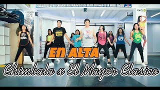 En Alta - Chimbala x El Mayor Clasico | Zumba® |Coreografía | Ernesto Jara | Jeaf Dance Team