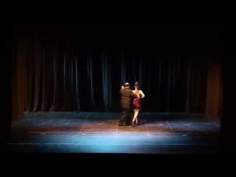 II Encuentro de Danzas 2014 | Prof. Florencia Legaspi y Pablo Araoz | Tango