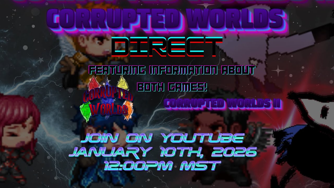 CORRUPTED WORLDS DIRECT