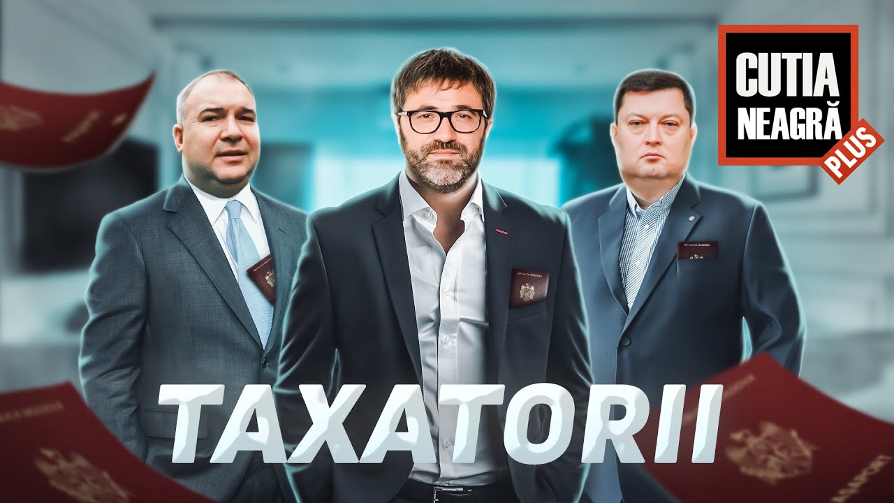 Cutia Neagră PLUS: Taxatorii /27.11.2022