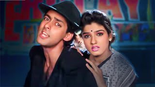 Kabhi Tu Chaliya Lagta Hai | Kabhi Deewana Lagta Hai | Salman Khan | Raveena | 90s Love Song