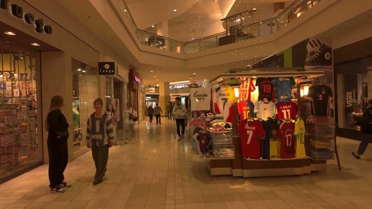 [4K] Clackamas Town Center - Portland Oregon Walk Inside Video Tour 2025 