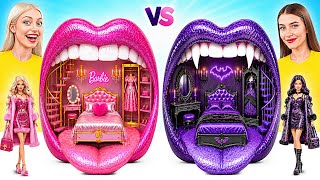Construimos Casa de Muñecas Asombrosa | Reto Barbie VS Vampiro Multi DO Smile