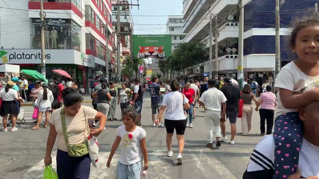 GAMARRA 4K | RECORRIDO | FEBRERO 2026