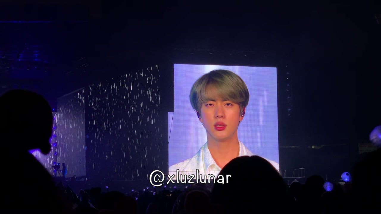 Epiphany - BTS Speak Yourself at Soldier Field Chicago Day 2 051219