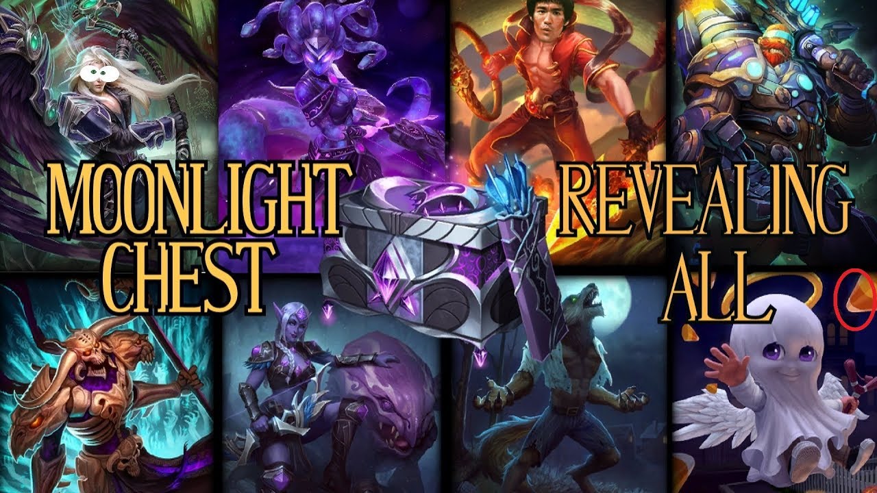smite moonlight chest opening 21 chests revealing all
