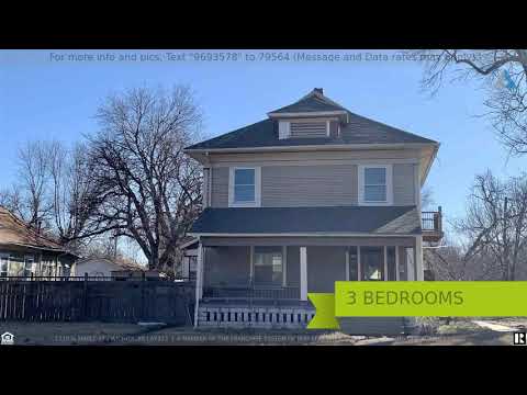 1729 W Maple St, Wichita, KS home video tour