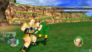 Dragon Ball Raging Blast 2 Nappa - Galaxy Mode - Fight 9 screenshot 4