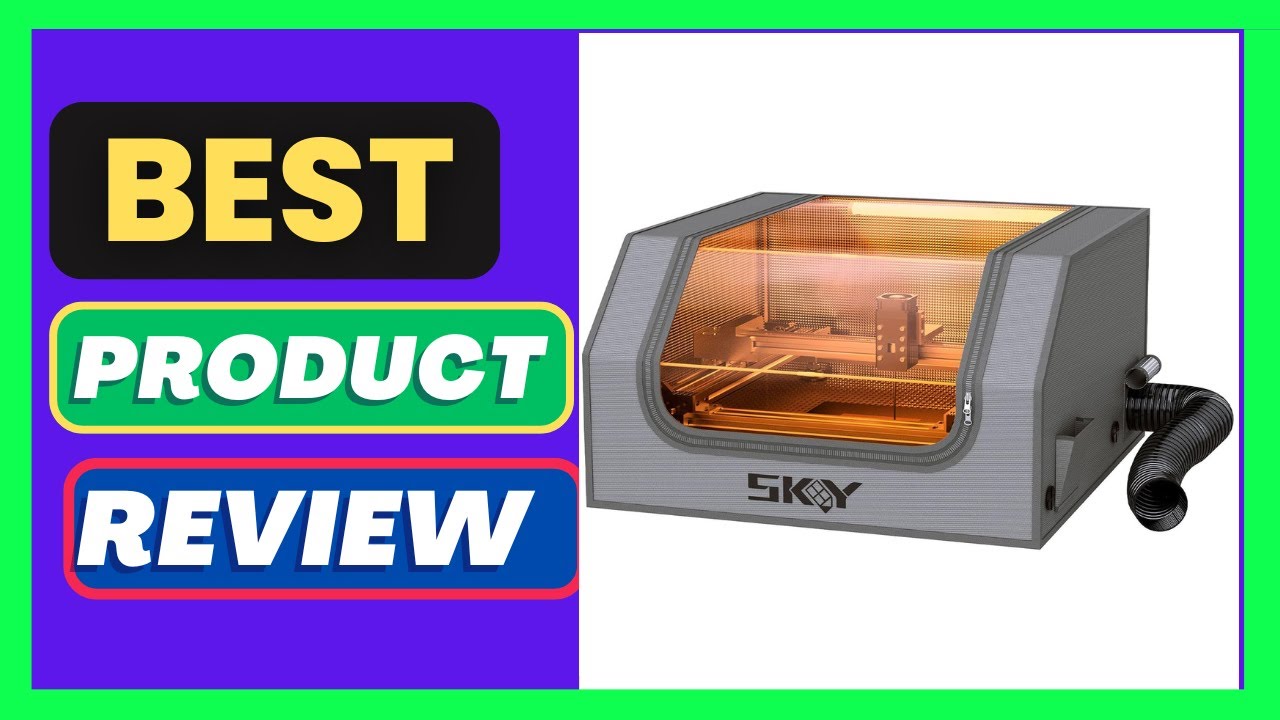 Skouphy 2025 Upgrade Laser Engraver Integrated Enclosure with