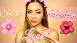 Spring Makeup Look | Easy makeup tutorial 2018