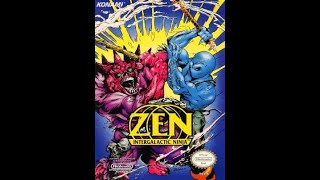 NES Zen - Intergalactic Ninja