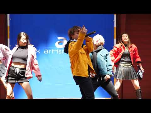 ARCUS (アルクス)「Get Over」2018/04/21 エイベックス・チャレンジステージ 三井アウトレットパーク 大阪鶴見