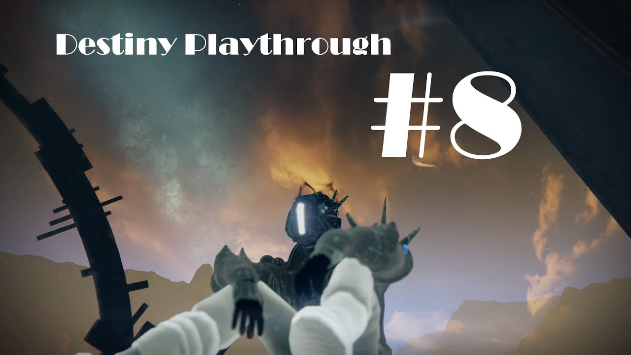 Destiny Playthrough mission - The Chamber of Night