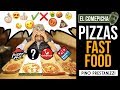 CATANDO PIZZAS de FAST FOOD (El Comepicha) | Pino Prestanizzi