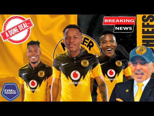Done deal: Wow!!! Kaizer chiefs Million Deal New Signings Highly key  players - YouTube
