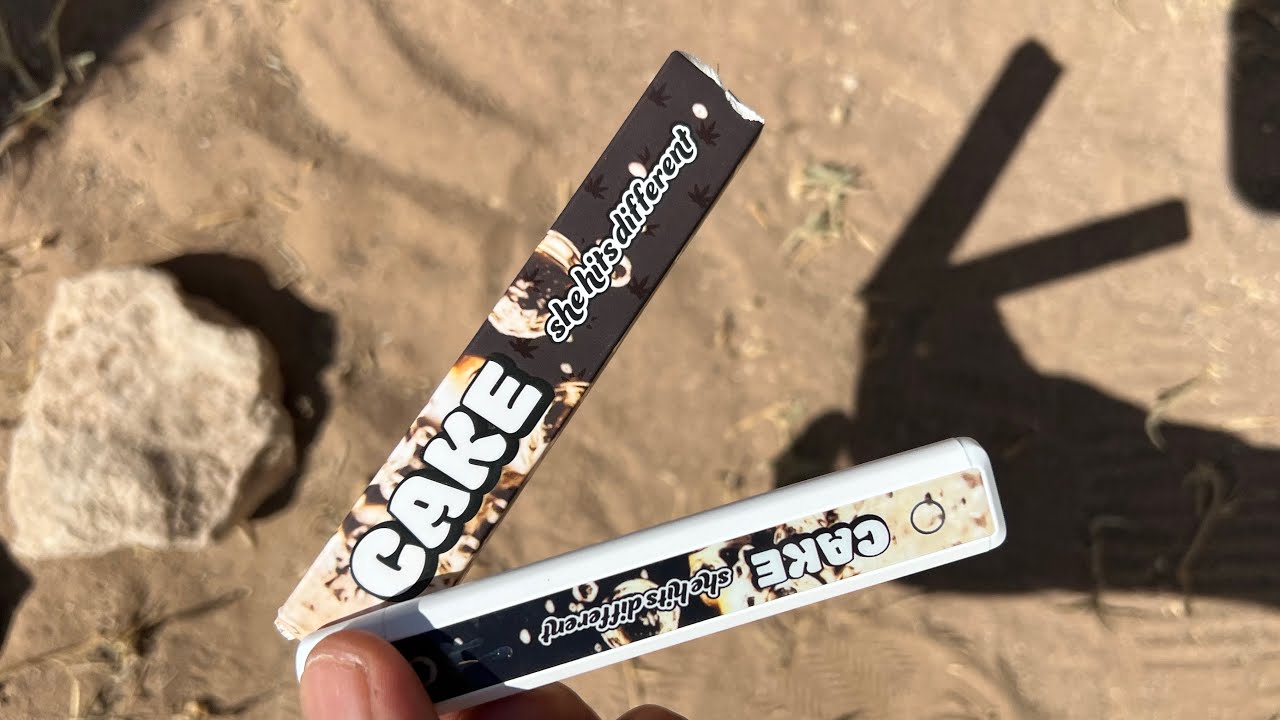 Mimosa Cake Disposable I LET MY FRIENDS TAKE BLINKERS