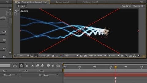 [트랩코드] Light여러개 활용한 파티큘러 나선형 전진모션-중편 2(Particular Multi Circle Motion with Lights)