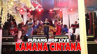 KAMANA CINTA PUSANG RUSDY OYAG PERCUSSION LIVE KARAWANG 