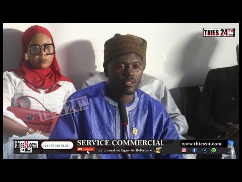 PASTEF Tivaouane, discours du député Assane Diop parrain des 48h de la JPS départementale