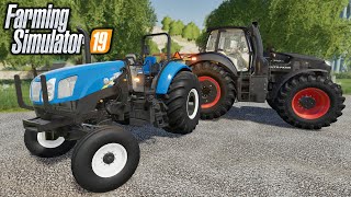 New Mods! Cabless New Holland, 100,000 Capacity Trailer! (14 Mods) | Farming Simulator 19