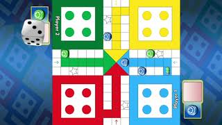 Ludo King Game 2 Players Match Best Gameplay Ludo King Challenge screenshot 5