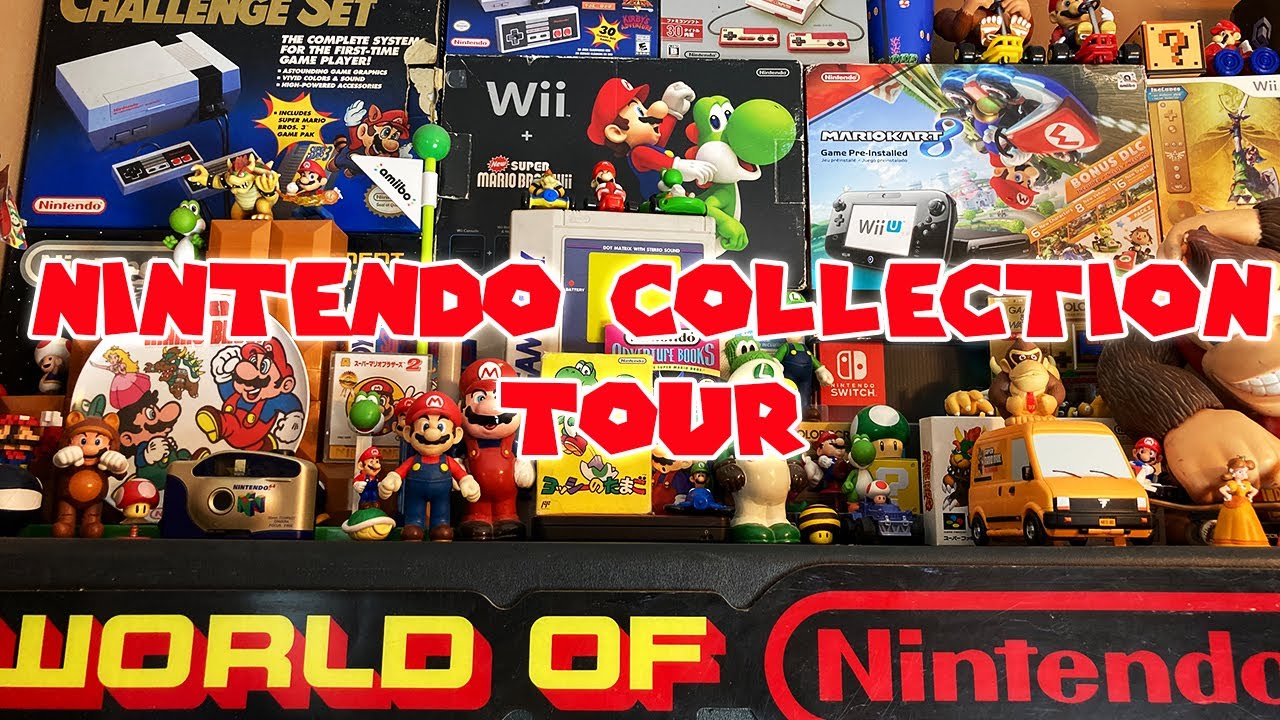 Nintendo Collection Video NINTENDO COLLECTION TOUR! - YouTube