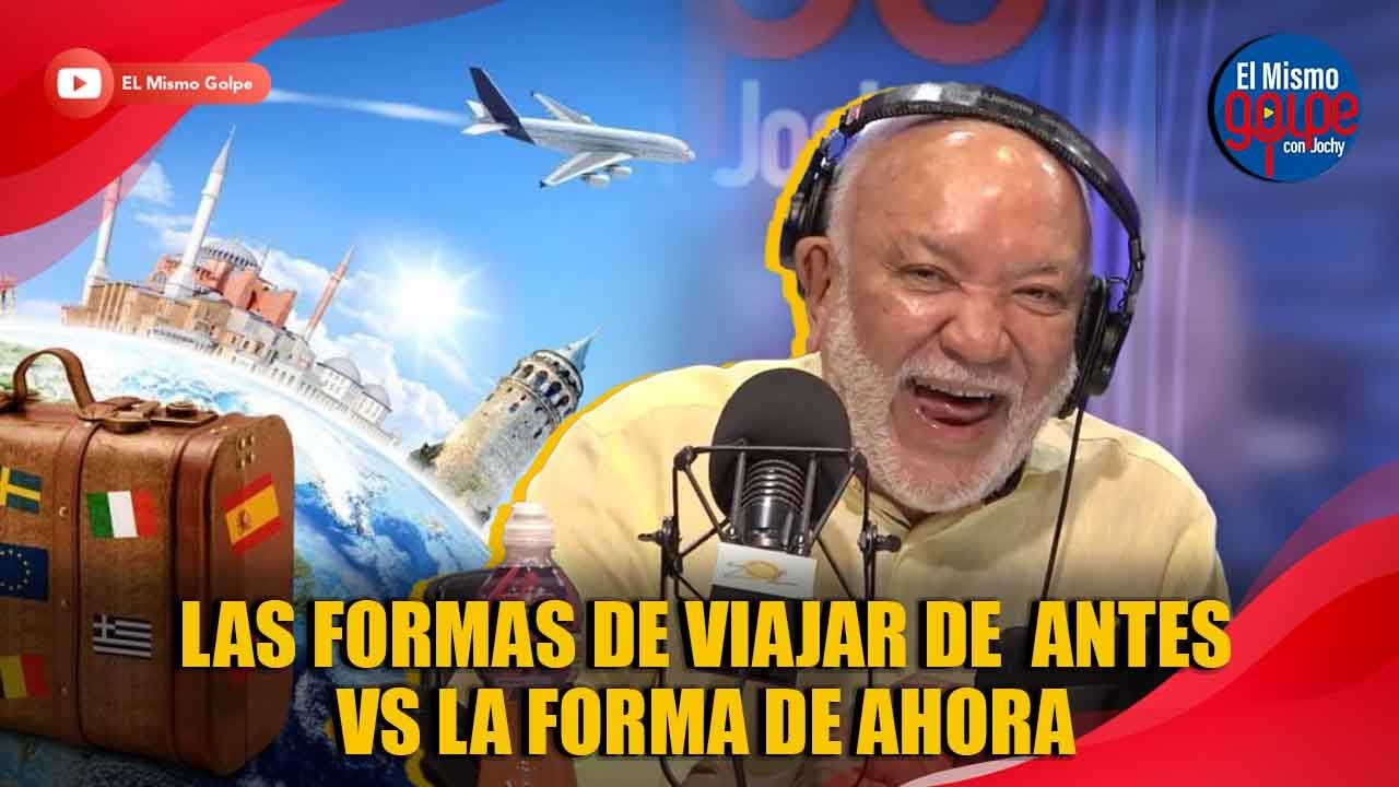 LAS FORMAS DE VIAJAR DE ANTES VS LA FORMA DE AHORA | EL MISMO GOLPE CON