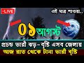 আবহাওয়ার খবর আজকের, 01 August 2025, Bangladesh weather report today