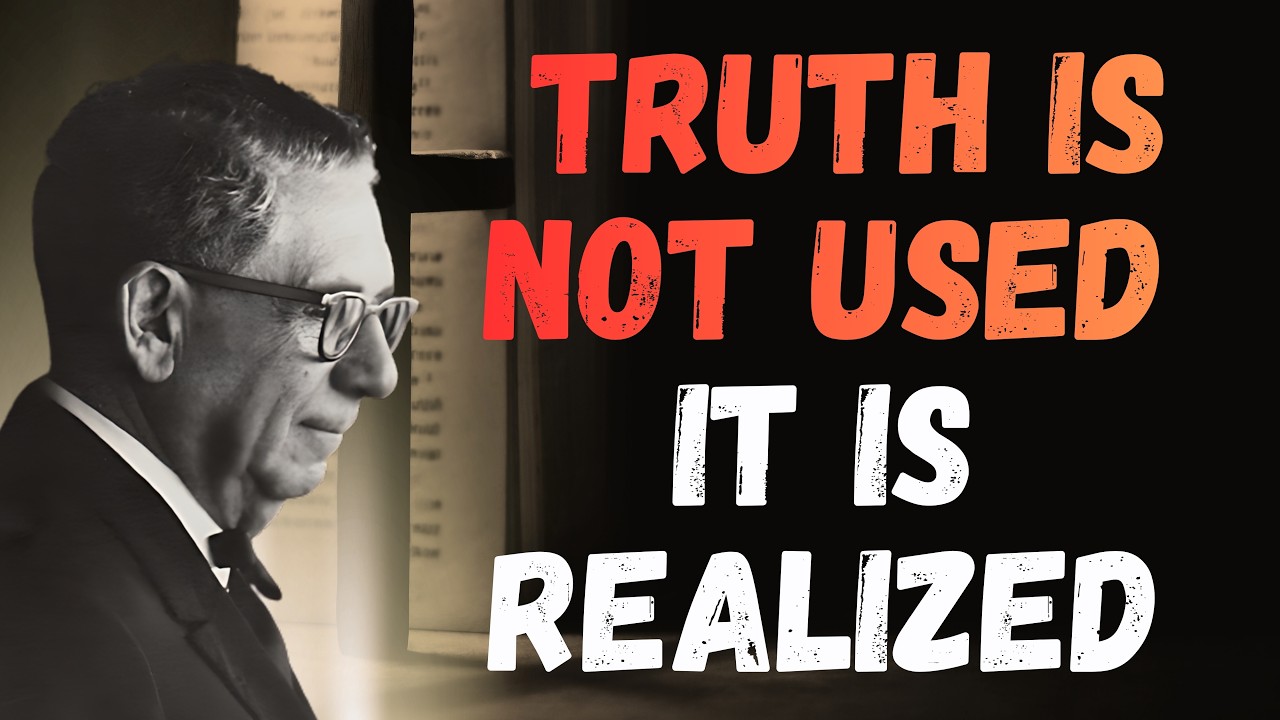 STOP USING “I AM” — The SILENCE THAT REVEALS GOD | Joel S. Goldsmith