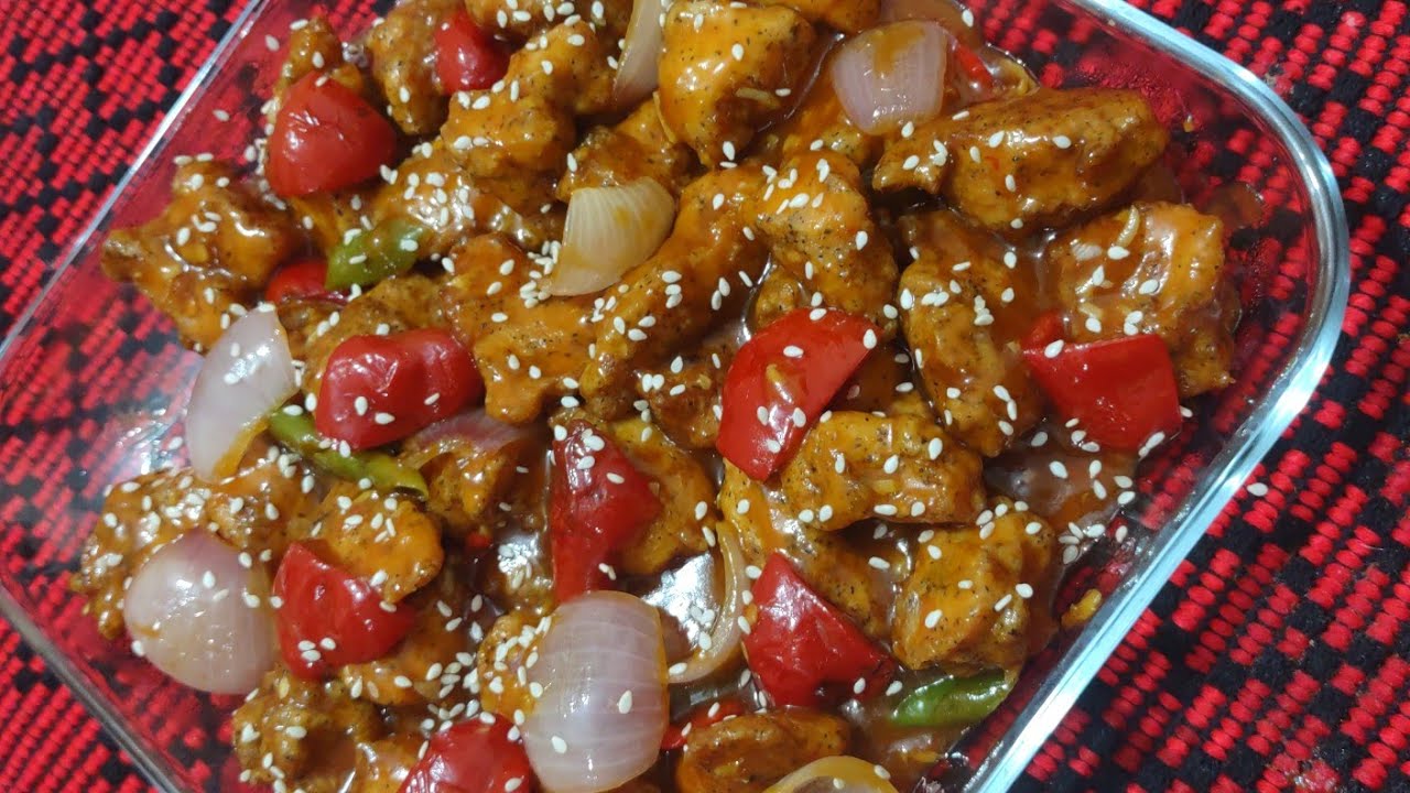 Chilli chicken recipechilli chicken recipe bengali stylechilli