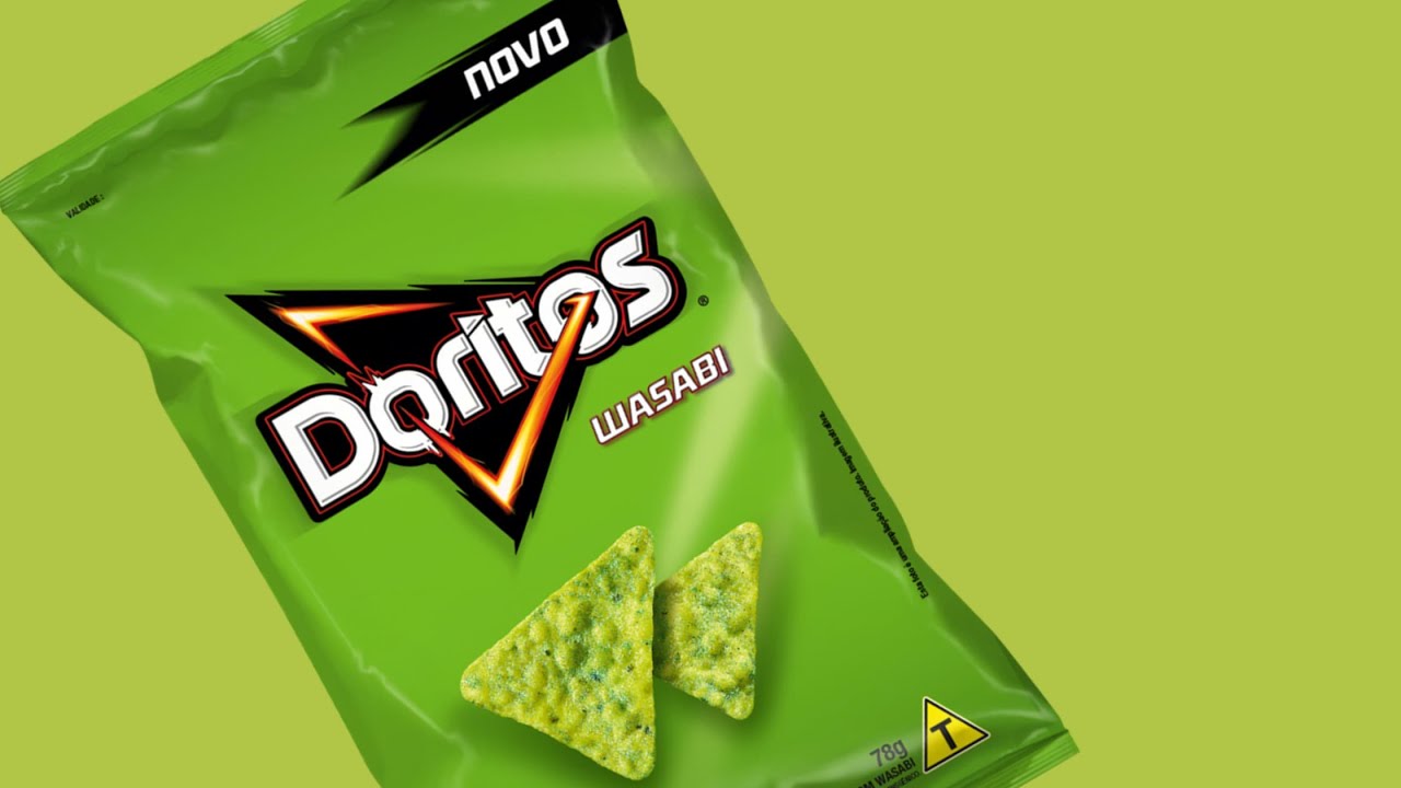 DORITOS WASABI YouTube