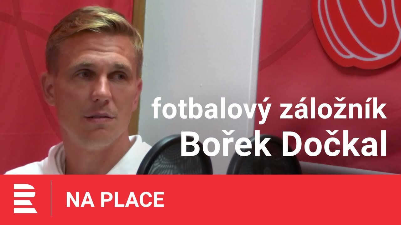 Bořek Dočkal: Největší průšvih je, když v kabině není to nastavení „Jdeme vyhrát!“